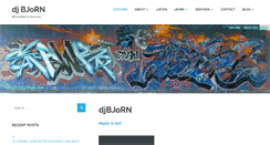 Desktop Screenshot of djbjorn.com